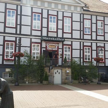 Hotel Ratskeller Luchow Exteriör bild